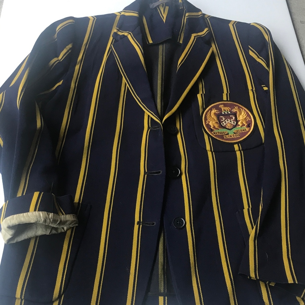 Vintage Prep School Blazer